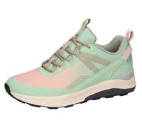 Waldläufer Damen Low Sneaker H-Charlie Waterproof 751951-101 Grün