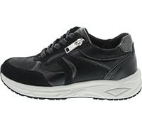 Waldläufer Damenschuh ORDER HAVANA FLAT Schwarz Größe 40 ½ EU / 7 UK