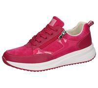 Waldläufer Damen Low Sneaker H-Mara Low Top 765002-100 Rot, Größe:37.5 EU
