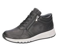 Waldläufer Damen Mid Sneaker H-April Mid Top 957702 139 Schwarz, Größe:40 EU