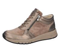Waldläufer Damen Mid Sneaker H-April Mid Top 957702 400 Goldfarben, Größe:36 EU