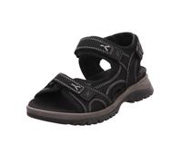 Waldläufer Damen orthopädische Sandalette in schwarz - Gr. 38