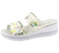 Waldläufer - Damen Pantolette Michelle multicolor Multi - Gr. - UK 7