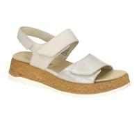 Waldläufer Damen Sandale H-Libby Beige EU 38