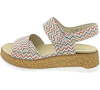 Waldläufer Sandalette Libby H 990001 141 299 kombi Mehrfarbig H‑Weite Größe 38,5