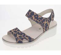 Waldläufer - Damen Sandale Emely leoprint - Gr. - UK 4½