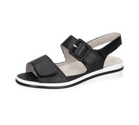 Waldläufer Damen Sandale für Damen, schwarz, Größe 38 EU / 5 UK