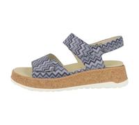 Waldläufer Damenschuhe Sandalen blau blau - Gr. - 39.5 EU | 6 UK