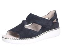 Waldläufer Damen Sandalen Weite H Blau, Schuhgröße:EUR 40