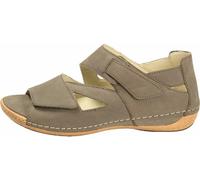 Waldläufer Damen Sandalette, grau 5