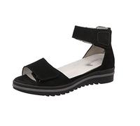 Waldläufer Damen Sandaletten HAKURA 351005-191/001 schwarz 95977