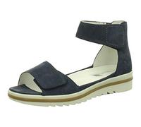 Waldläufer Damen Sandaletten NV 351005 blau 62471