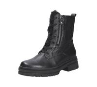 Waldläufer Damen Schnürboots H-Amara Schwarz 41
