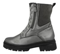 Waldläufer Damen Schnürboots H-Amara Silber 39,5
