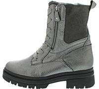 Waldläufer Damen Schnürboots H-Amara Silber 42