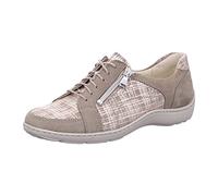 Waldläufer Damen-Schnürer - H beige (8), Gr. 6