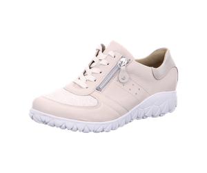 Waldläufer Damen Schnürschuhe für Damen, beige, Größe 40 ½ EU / 7 UK