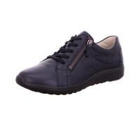 Waldläufer Damen Schnürschuhe für Damen, blau, Größe 37 EU / 4 UK