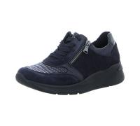 Waldläufer Damen Schnürschuhe für Damen, blau, Größe 38 ½ EU / 5,5 UK