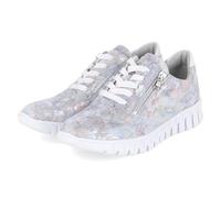 Waldläufer Damen Schnürschuhe Halbschuhe H-Birdy Bunt Leder, Farbauswahl:Multicolor, 9999-englisch-eu-mapping:39