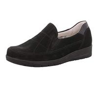 Waldläufer Damen Slipper 812502 812502-259-001 schwarz 568066