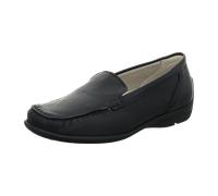 Waldläufer Damen Slipper für Damen, blau, Größe 43 EU / 9 UK