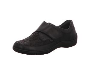 Waldläufer Damen-Slipper für Damen, schwarz, Größe 41 EU / 7,5 UK