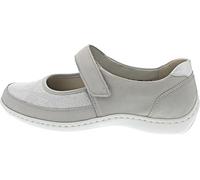 Waldläufer Damen-Slipper Gr.8 Grau