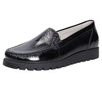 Waldläufer Damen Slipper Hegli Slipper 549001/143001 schwarz 51317