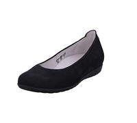 Waldläufer Damen Ballerinas Schwarz Größe 38