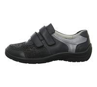 Waldläufer Damen Slipper HESNA 312H01-301-564 schwarz 494947