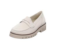Waldläufer Damen Slipper Schuhe Serena Slipper Glattleder Freizeit Elegant Slip-Ons Uni beige