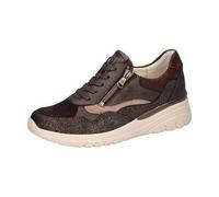 Waldläufer - Damen Sneaker CARLA nubamoro NUBA MORO NOUGAT - Gr. - UK 6