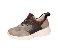 Waldläufer - Damen Sneaker JESSY Beigestorm BEIGE STORM NUBA - Gr. - UK 5½