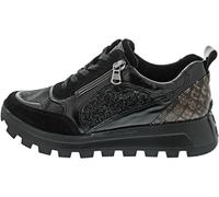 Waldläufer Damen Sneaker Low H-Ajala-Soft Schwarz Größe 40