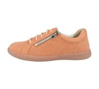 Waldläufer Damen Sneaker Low Orange 39