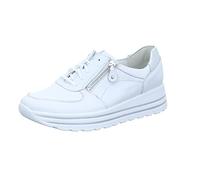 Waldläufer Damen Sneaker Low H-Lana Weiss 39