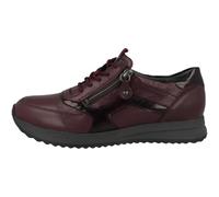 Waldläufer Damen Sneaker Low H-Vicky Bordeaux 37