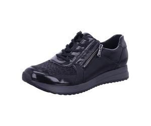 Waldläufer Damen Sneaker Low H-Vicky Schwarz 37