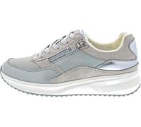 Waldläufer Damen Sneaker Low Hellblau 38,5