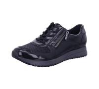 Waldläufer Damen Sneaker Low Schwarz 37