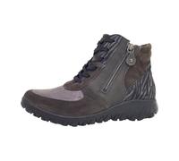 Waldläufer Damenstiefel Havy 389H80-401/497 Braun Carbon Asphalt EU 41
