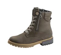 Waldläufer Damen-Stiefel H-Bonny Schiefer