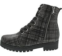 WALDLÄUFER Damen Stiefeletten Weite H Schwarz, Schuhgröße:EUR 37