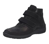 Waldläufer Bequeme Stiefeletten für Damen, schwarz, Gr. 38 ½ EU / 5,5 UK