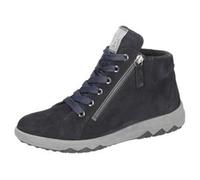 Waldläufer Schnür-Bootie Teresa Damen Blau Größe 39 961801200 021