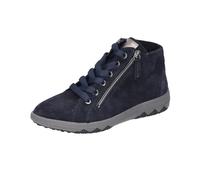 Waldläufer Damen Stiefelette Dunkelblau 42