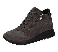 Waldläufer Damen Stiefelette Hiroko 364H81-302-052 carbon grau Leder von Größe 37.5 bis 42