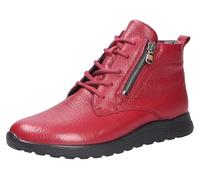 Waldläufer Damen Stiefelette in Rot, Größe 5.5