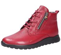Waldläufer H 778807 199 019 rot - bequeme Stiefelette für Damen - Größe 39.5